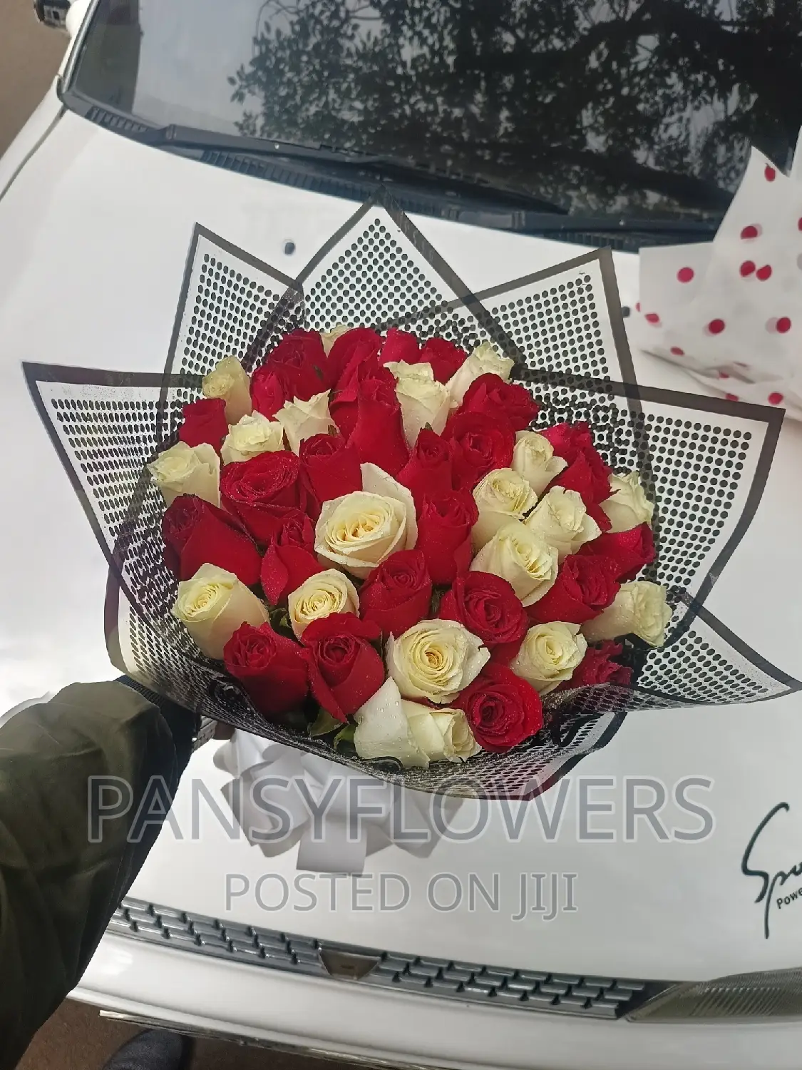 60 Roses Flower Bouquet