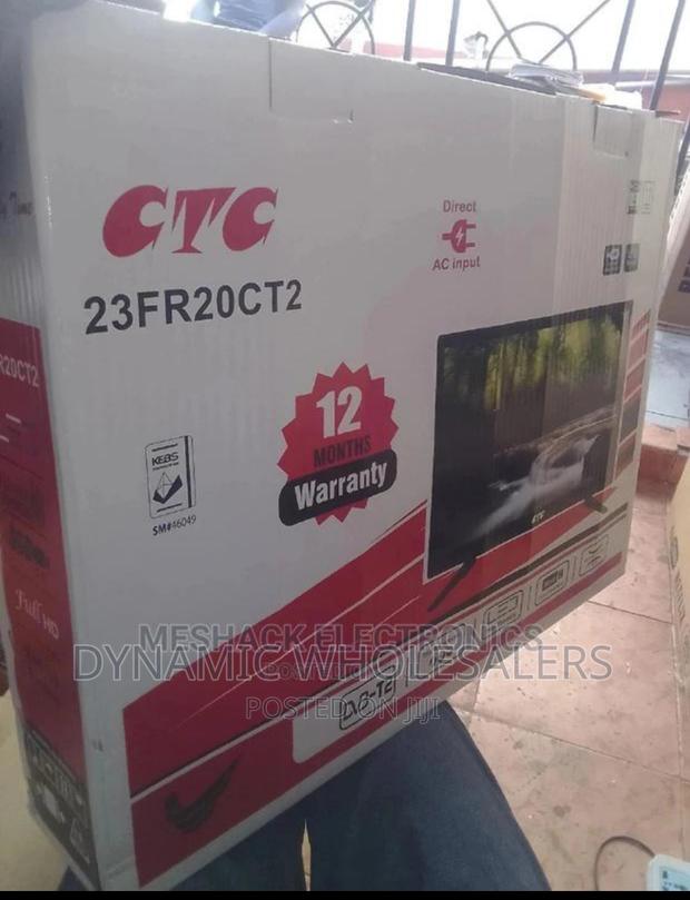 *Ctc 23 Inches Ac/Dc LED Digital TV With Inbuilt Decorder - main view