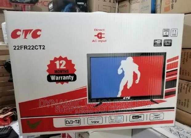 *Ctc 23 Inches Ac/Dc LED Digital TV With Inbuilt Decorder - thumbnail 2