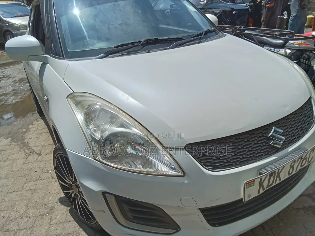 Suzuki Swift 2015 Pearl