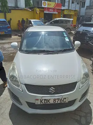 Suzuki Swift 2015 Pearl