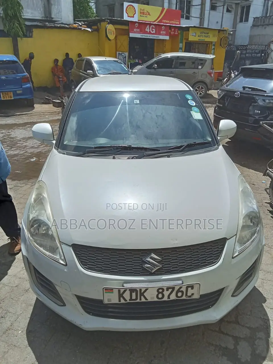 Suzuki Swift 2015 Pearl