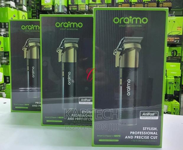 Oraimo Smart 2 Prestige Opc-Cl33n Cordless Hair Clipper