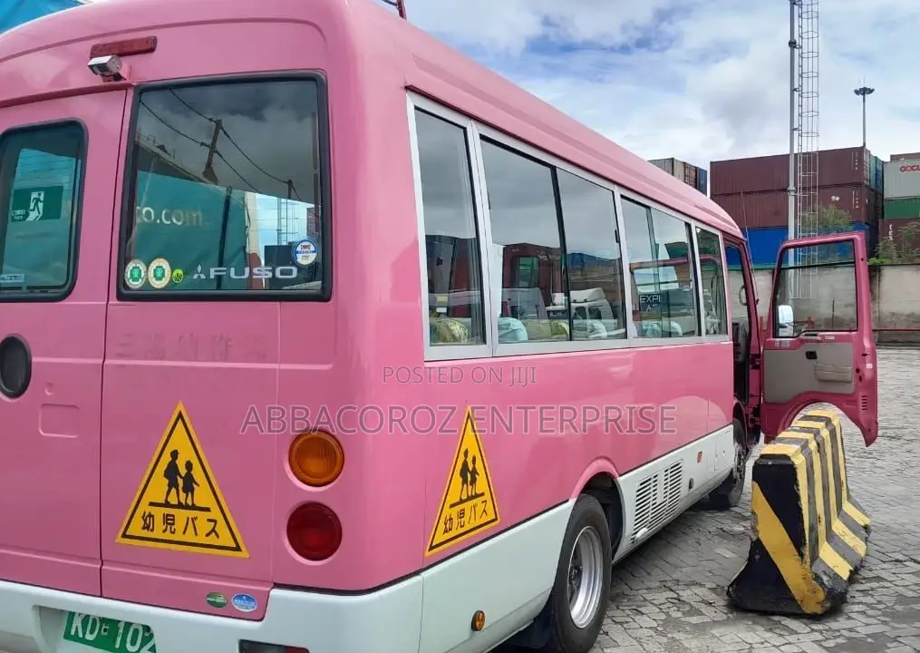 Mitsubishi Fuso Rosa 2016 Pink