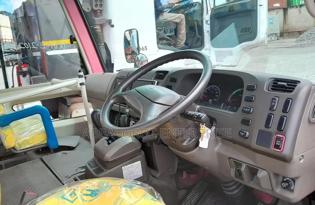 Mitsubishi Fuso Rosa 2016 Pink