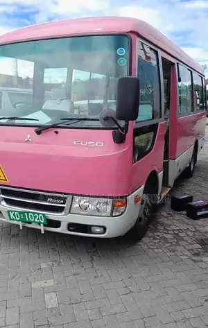 Mitsubishi Fuso Rosa 2016 Pink