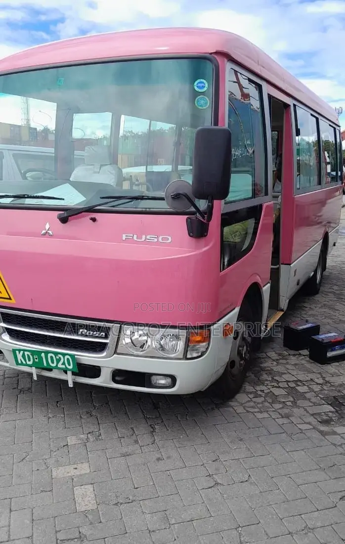 Mitsubishi Fuso Rosa 2016 Pink
