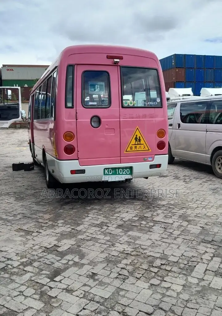 Mitsubishi Fuso Rosa 2016 Pink