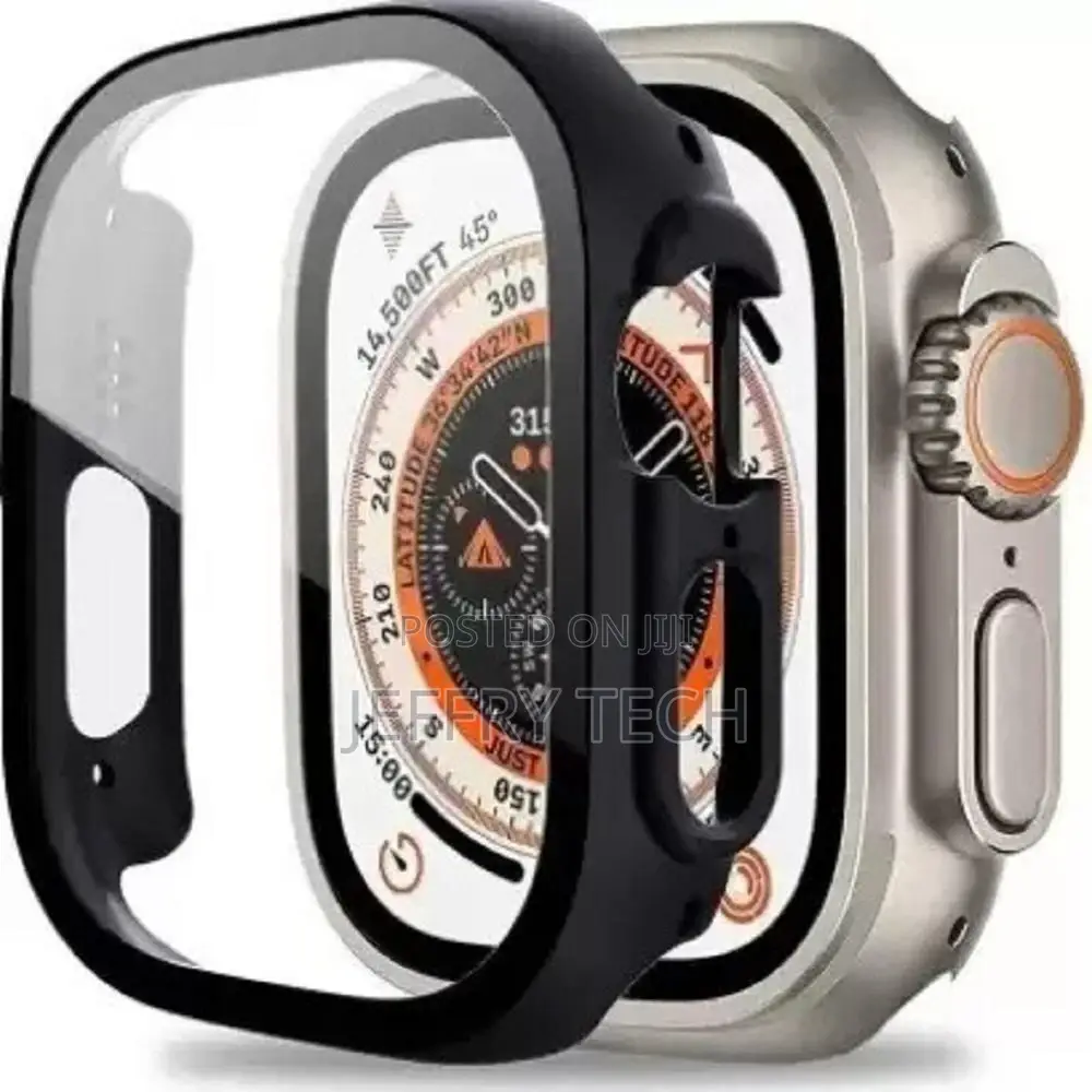 (Iwatch Bumper Case 49mm Black) Iwatch Shockproof Bumper Cas