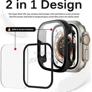(Iwatch Bumper Case 49mm Black) Iwatch Shockproof Bumper Cas