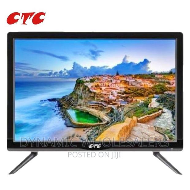 *Ctc 23 Inches Ac/Dc LED Digital TV With Inbuilt Decorder - thumbnail 3