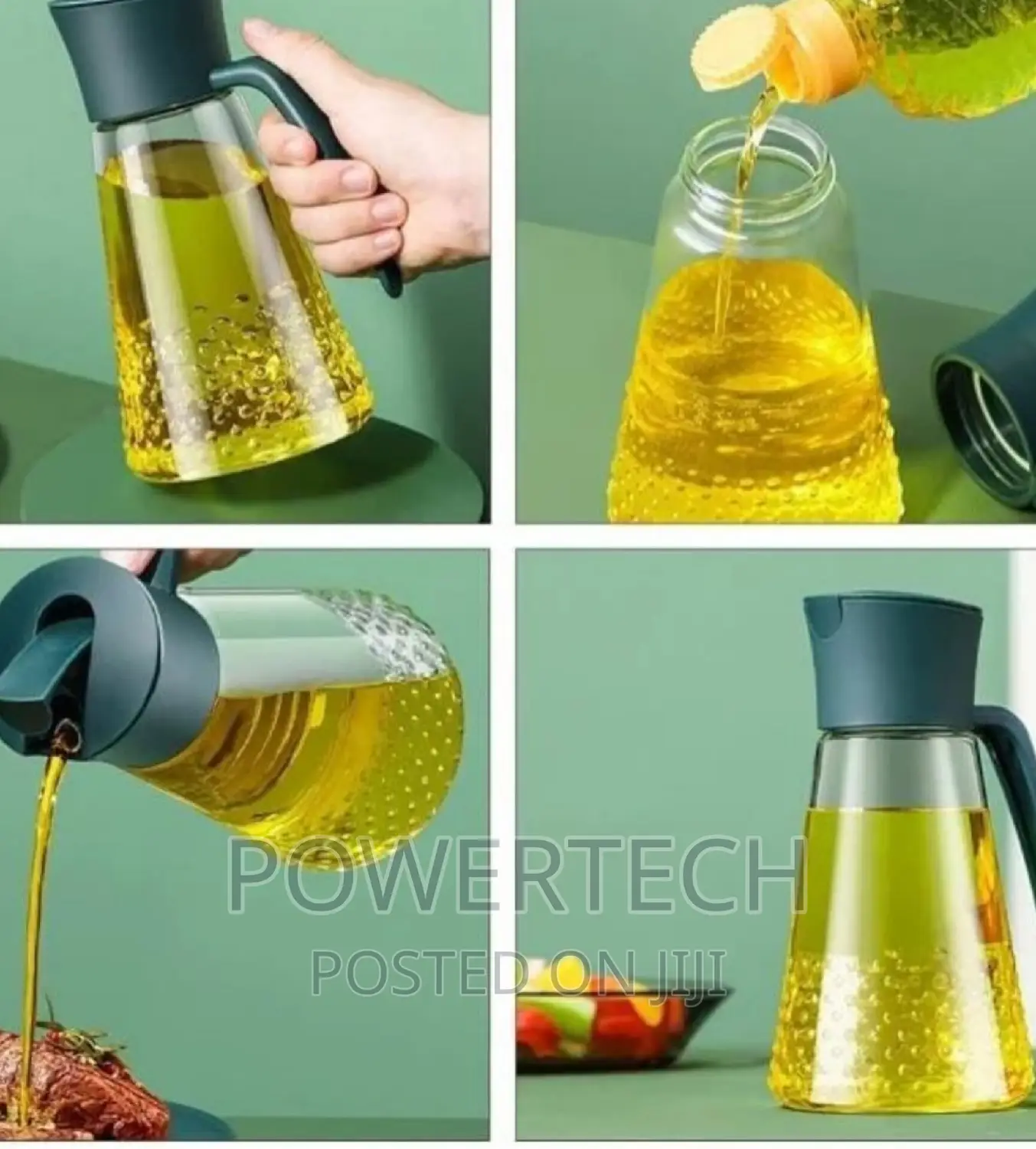Auto Flip Oil Jar ; Oil Jar