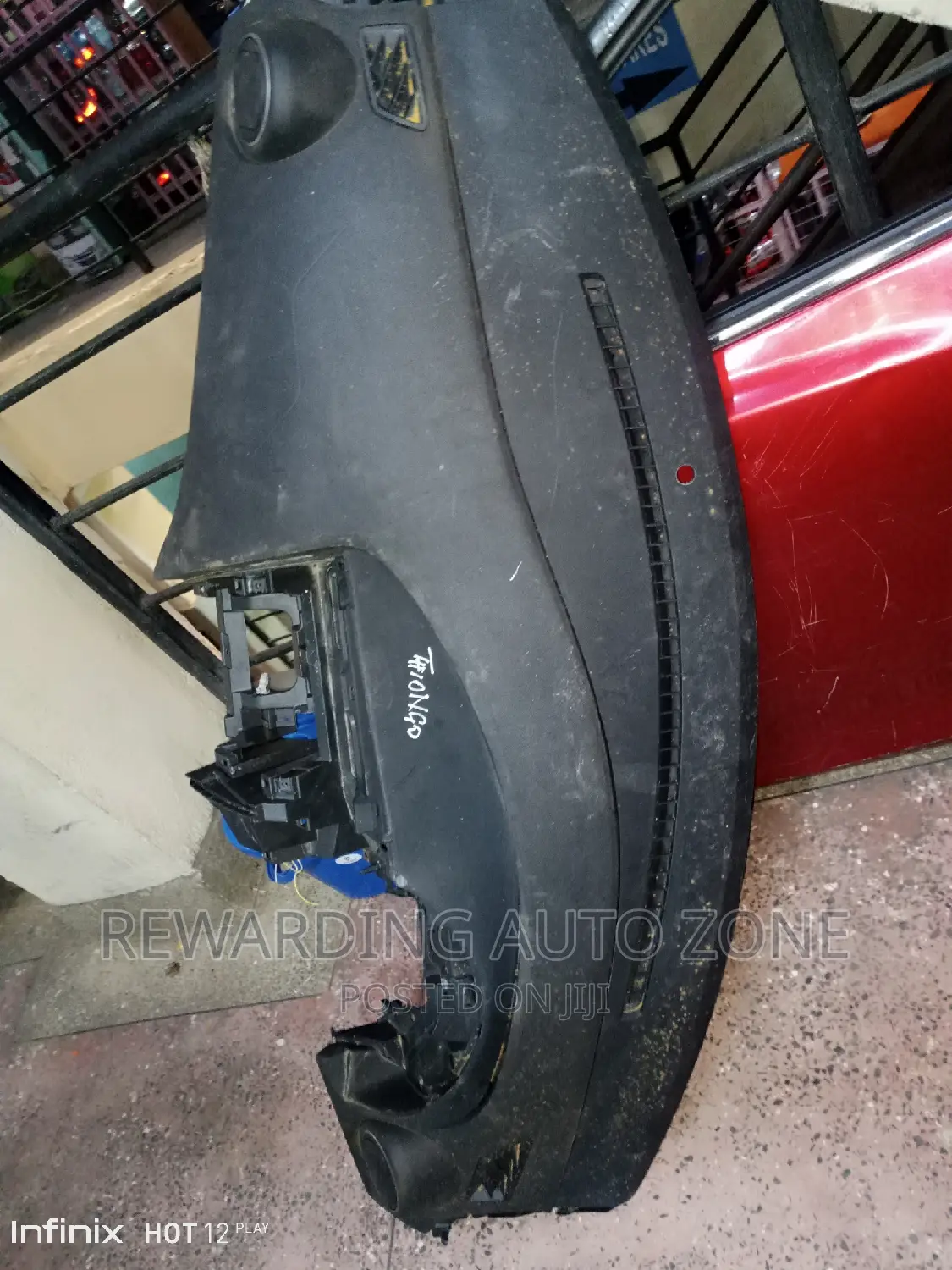 Mazda Axela 2010 Dushbord Airbag.