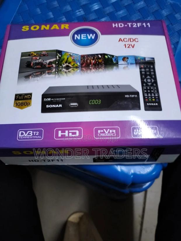 Sonar Decorder Free to Air, - main view