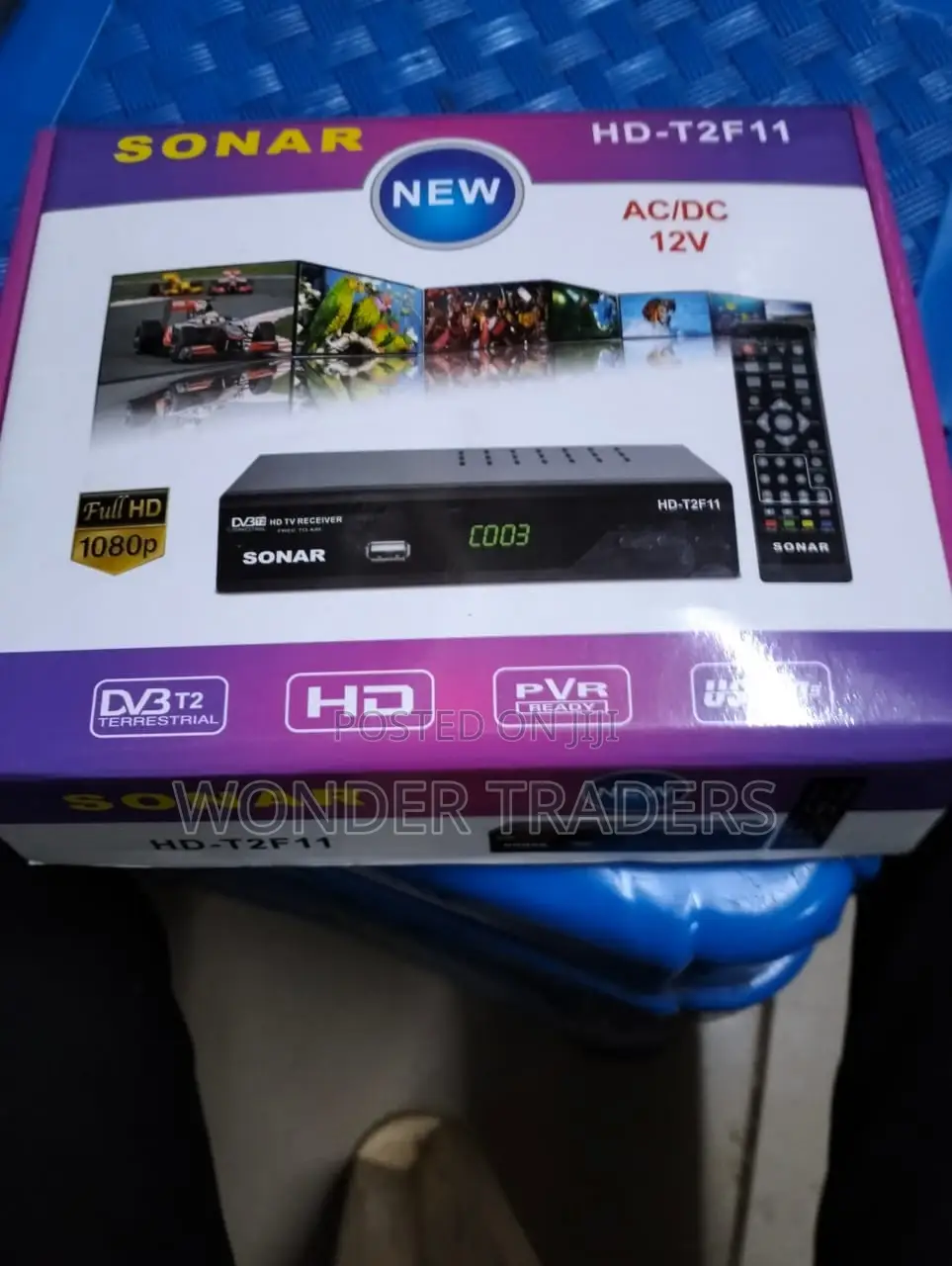 Sonar Decorder Free to Air,
