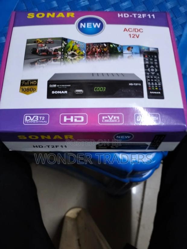 Free to Air Sonar Decorder - main view