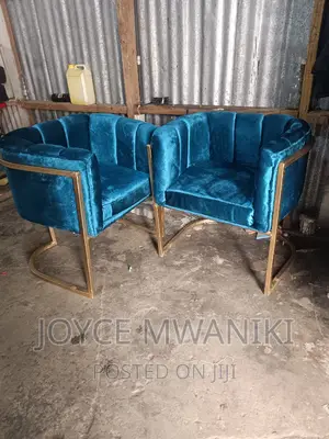 Styling Chairs, Turkuish Blue.