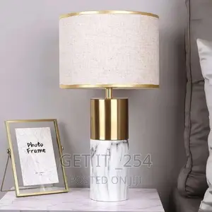 Marble Stand Bedside Lamp