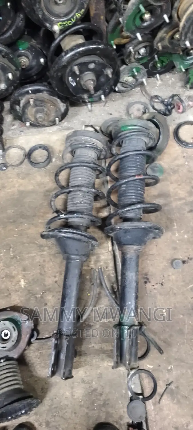 Subaru Forester Sg5 Rear Shock Replacement