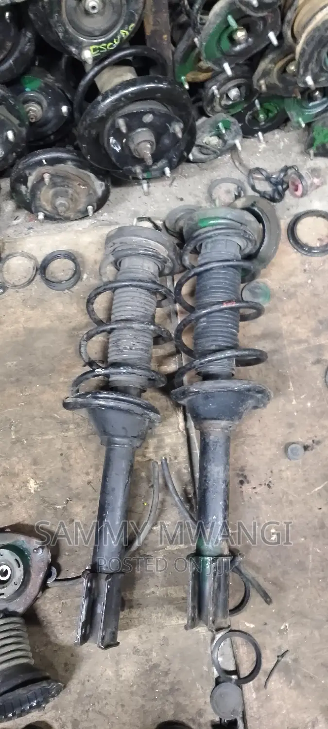 Subaru Forester Sg5 Rear Shock Replacement