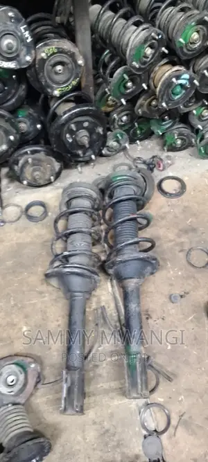 Subaru Forester Sg5 Rear Shock Replacement