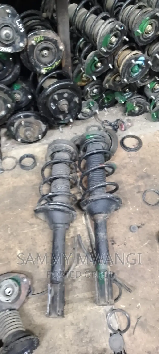 Subaru Forester Sg5 Rear Shock Replacement