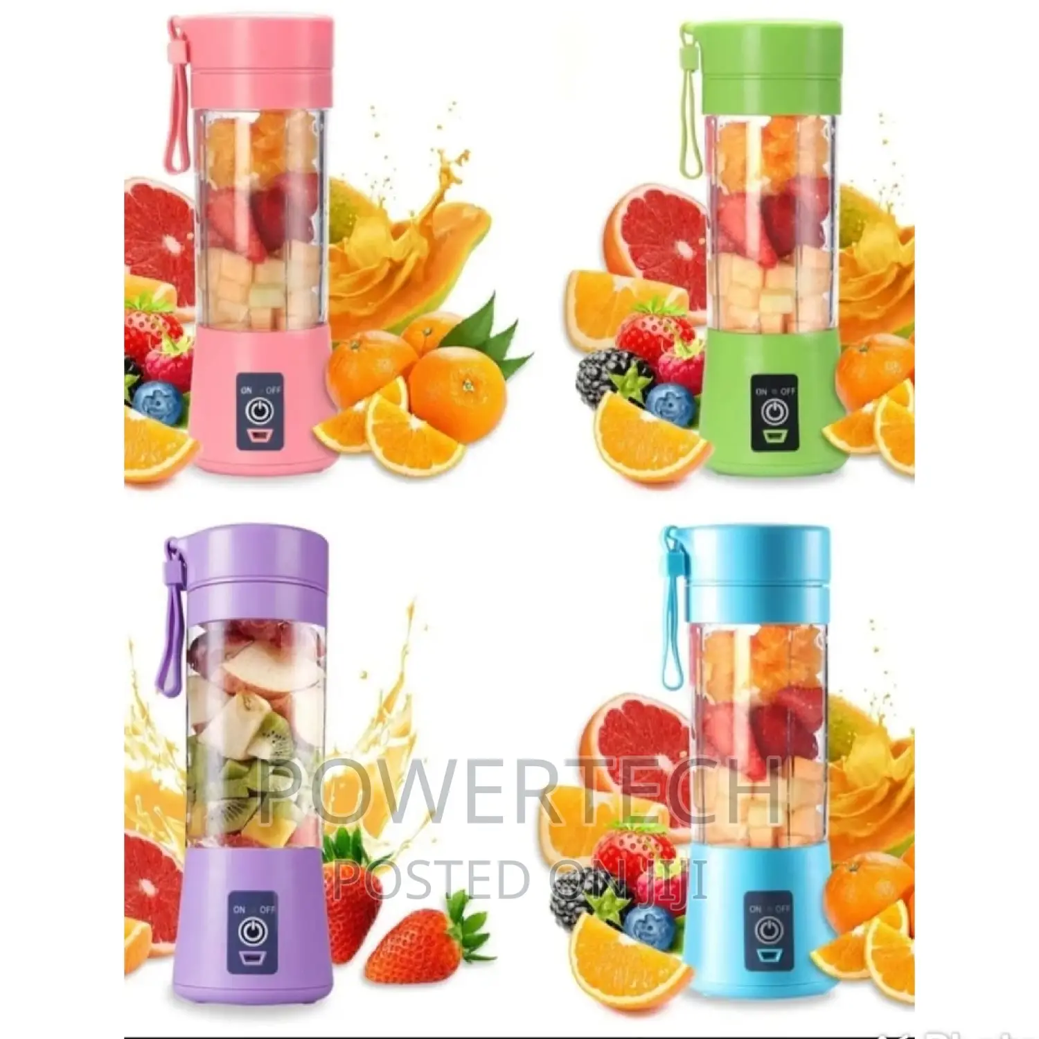 Rechargeable Portable Blender,
