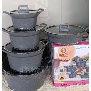 Bosch 10 PCS Non Stick Granite Cookware Set - thumbnail 2
