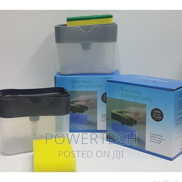 Soap Pump Dispenser Box Kitchen Dish Liquid Soap Press. - main view