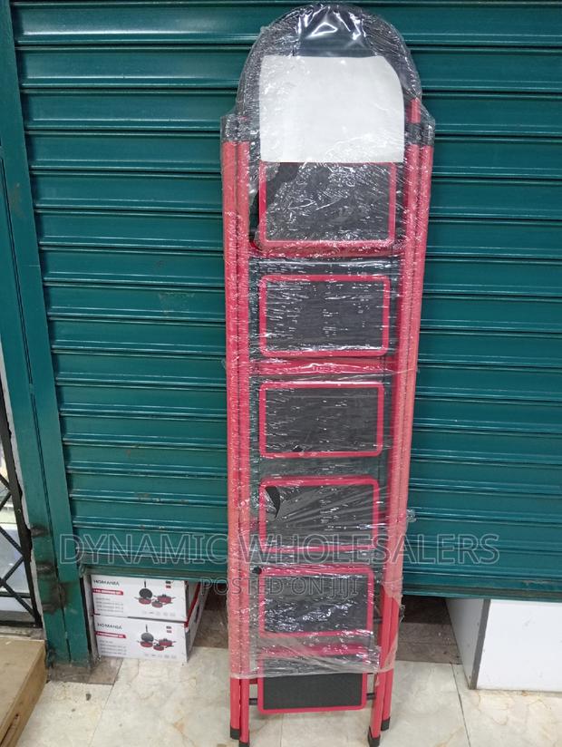 Dr Ladder Ladder Step Ladder Steel Ladder Foldable 4 Steps - main view
