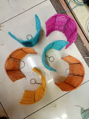 Sisal Wall Brackets Lamp Shades