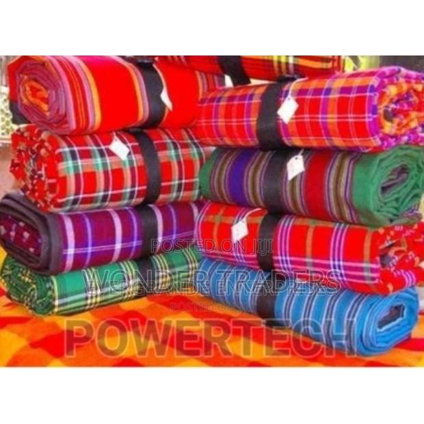 Maasai Shuka /African Fabrics - thumbnail 2