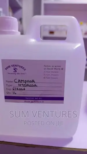 Camphor Hydrosol Available
