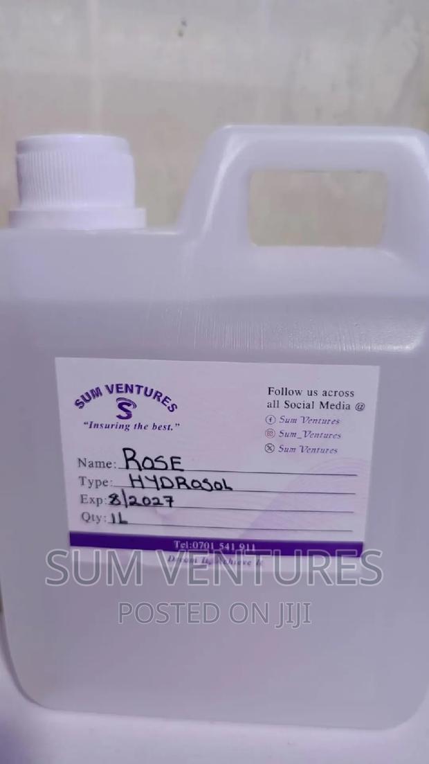 Rose Hydrosol Available - main view