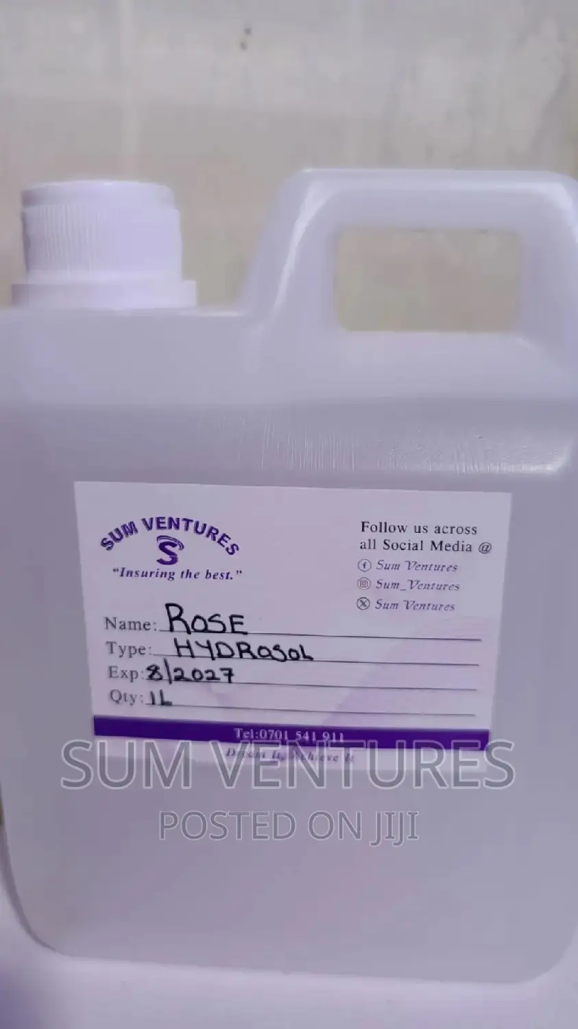 Rose Hydrosol Available