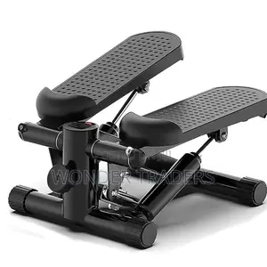 Mini Stepper With Resistance Bands.