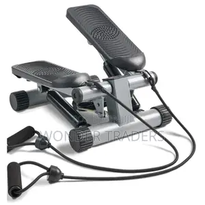 Mini Stepper With Resistance Bands.