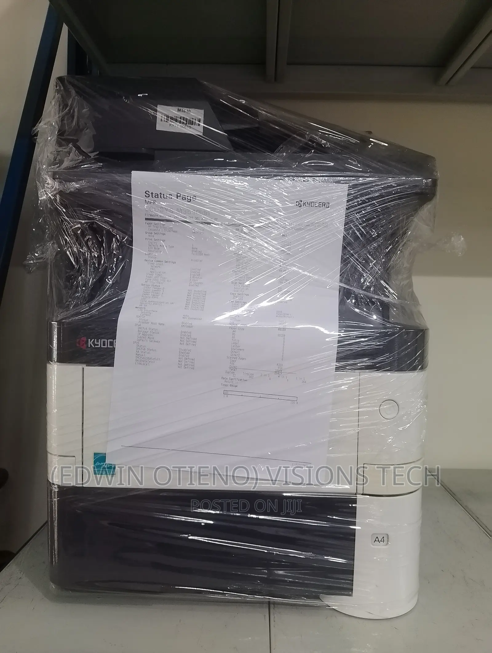 Kyocera M3540dn - Single Tray