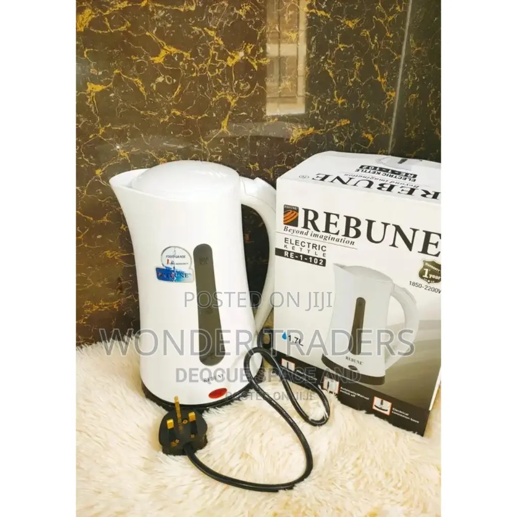 1.7litre Electric Kettle Electric Kettle Rebune Kettle