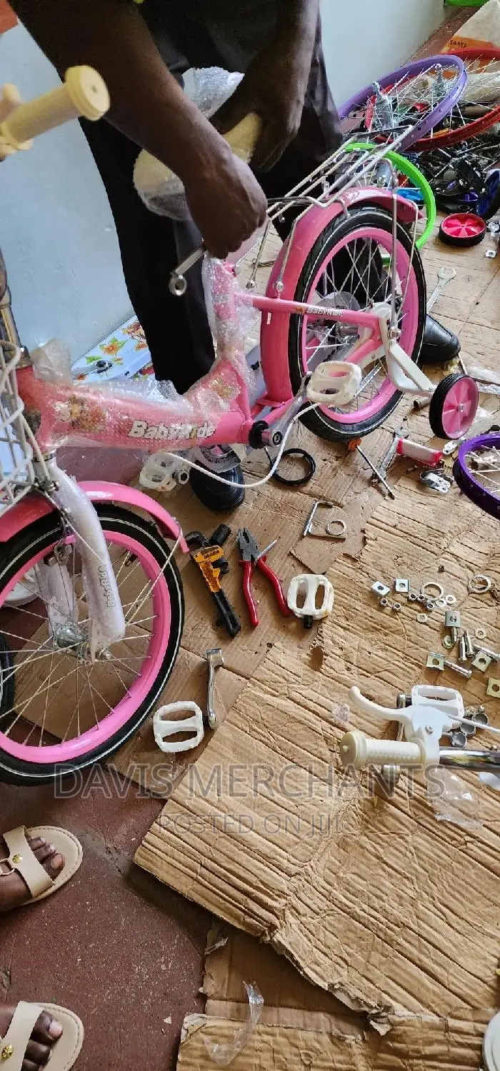 Bike Size 16 Suitable for Girls Up to 7 Years