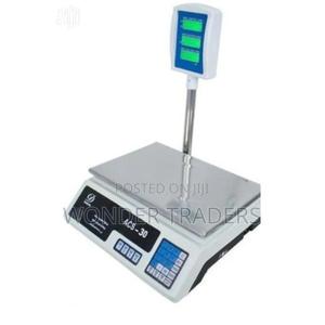 Weight Scale/Digital Weighing Scale - main view