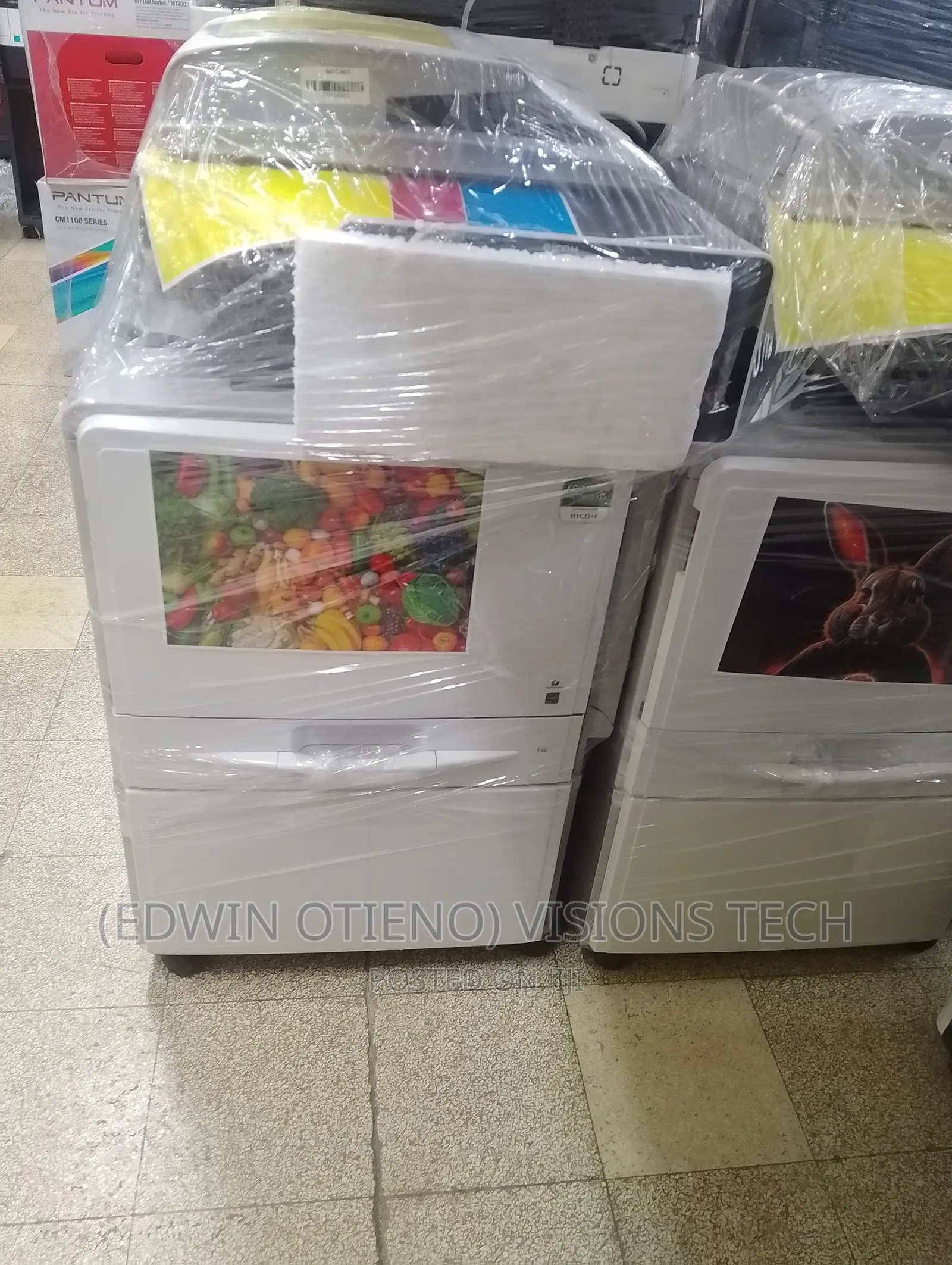 All-in-One Mpc401 Color A4 Printer