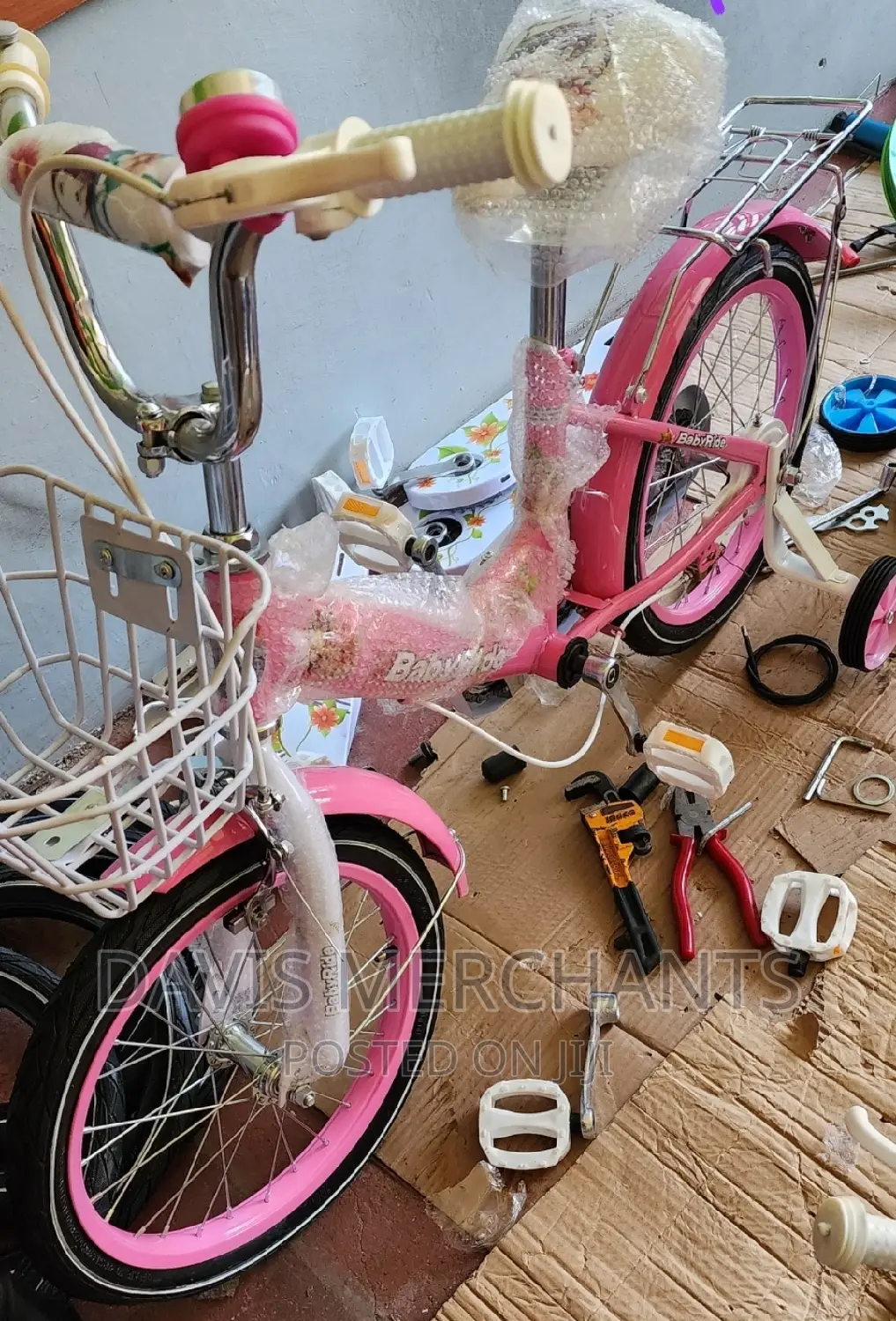 Bike Size 16 Suitable for Girls Up to 7 Years