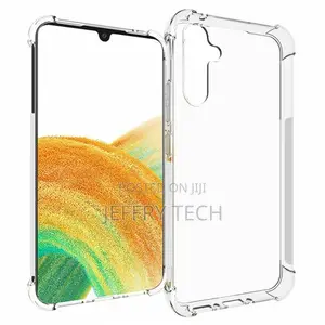 Samsung Galaxy A34 5G Clear Case Reinforced Corners