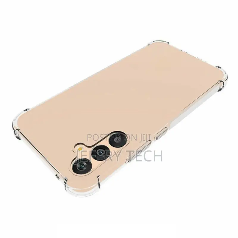 Samsung Galaxy A34 5G Clear Case Reinforced Corners