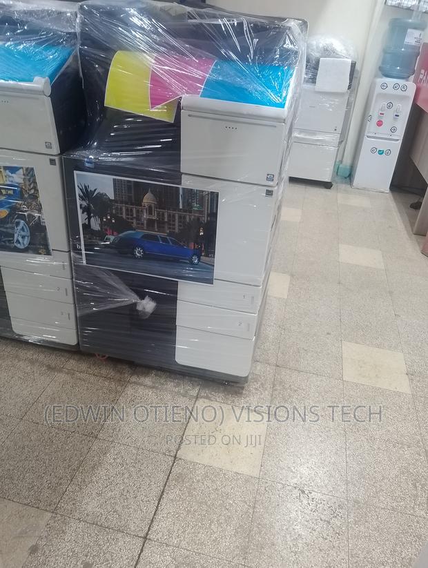 3-in-1 Color Printer KONICA C458 - main view