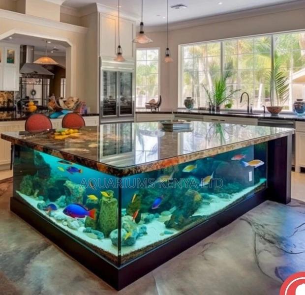 Aquarium Kitchen Islands. - main view