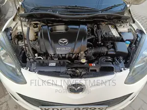 Mazda Demio 2014 White