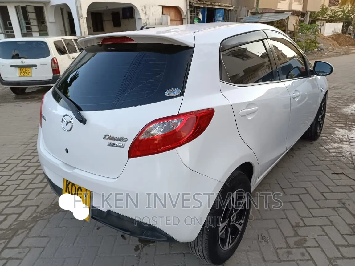 Mazda Demio 2014 White