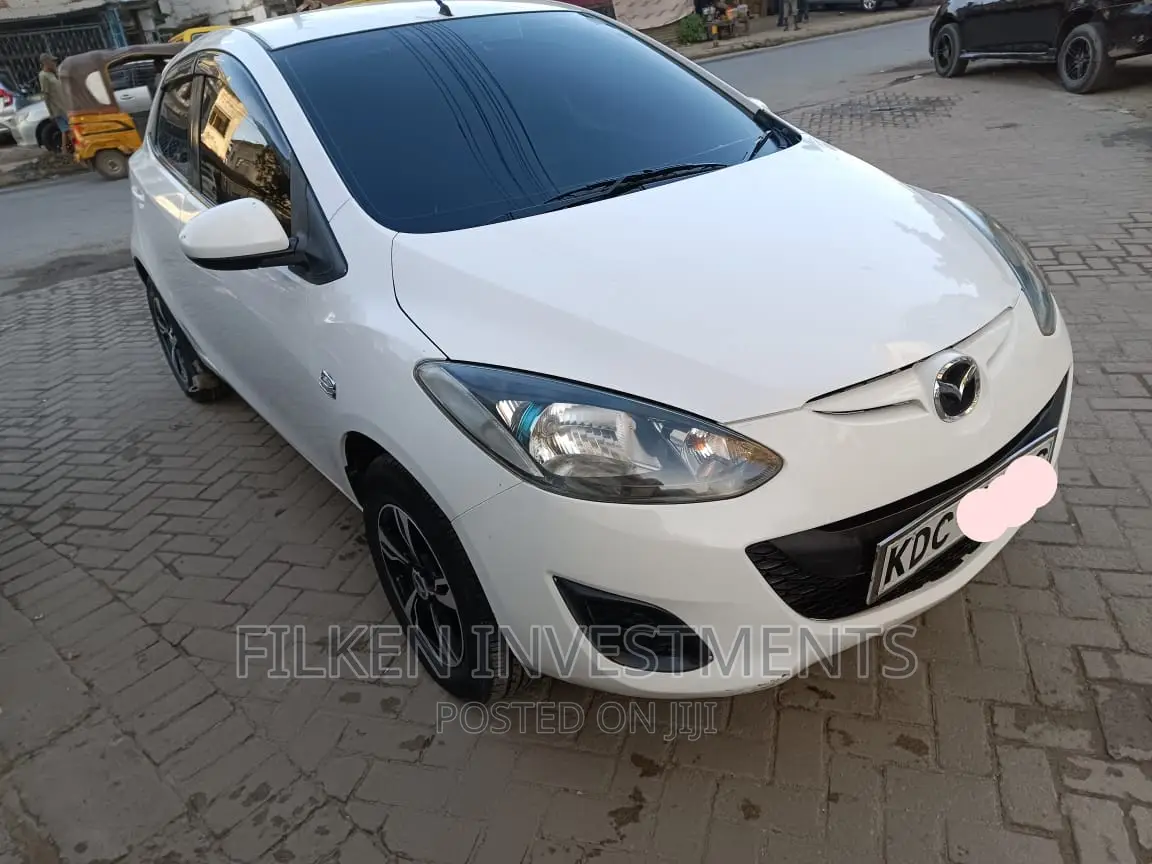 Mazda Demio 2014 White